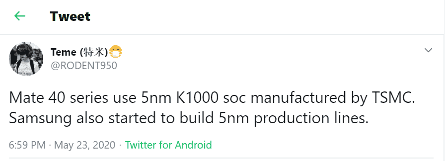 Huawei Mate 40