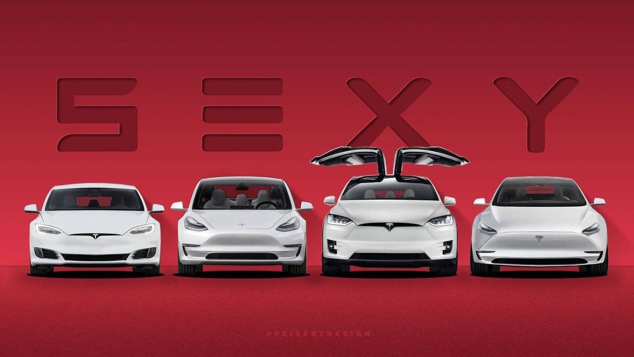 Tesla Model Y Wallpapers - Wallpaper Cave